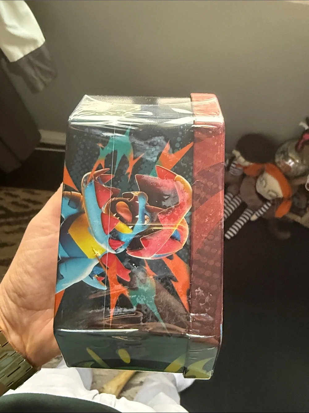 Sealed Pokemon Ascended Heroes Tin - Mega Emboar Ex (Four Booster Packs+Promo)